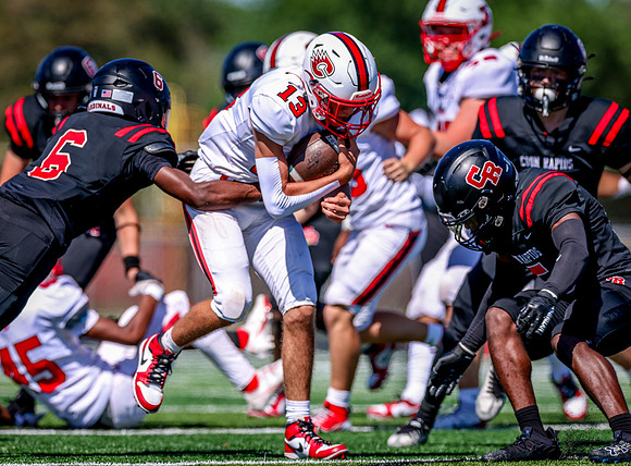 Centennial vs Coon Rapids Varsity Football 211