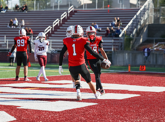 Centennial vs Anoka JV Football 491