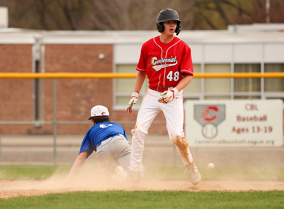 Centennial vs Spring Lake Park Baseball_884