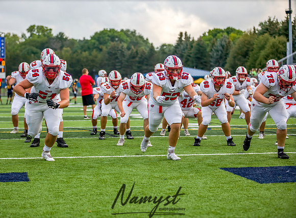 Centennial at Totino-Grace Varsity Football 26
