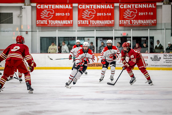 Centennial vs Maple Grove JV Hockey 55