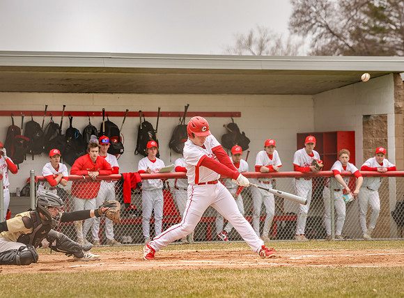 Centennial vs Maple Grove Varsity Baseball 58