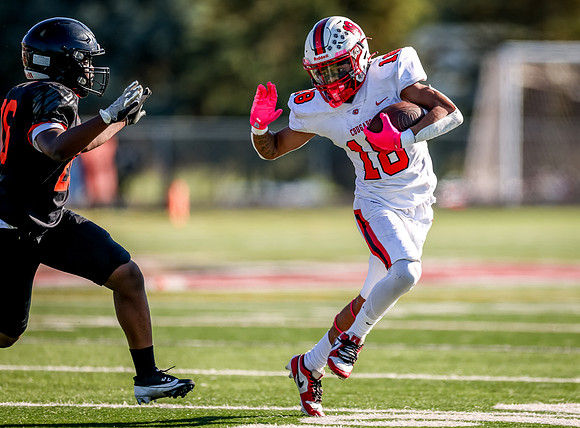Centennial vs Osseo JV Football 35