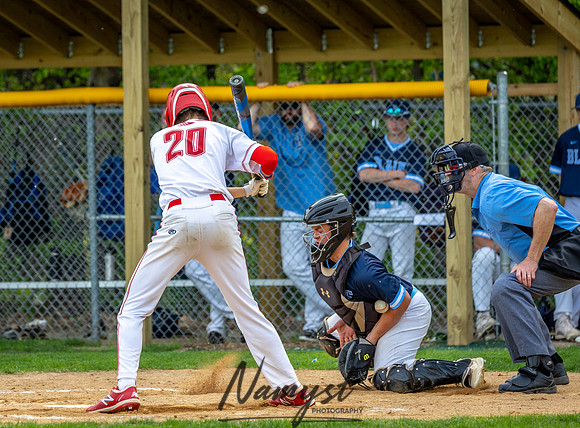 Centennial vs Blaine JV Baseball 245