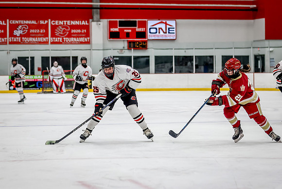 Centennial vs Maple Grove JV Hockey 44