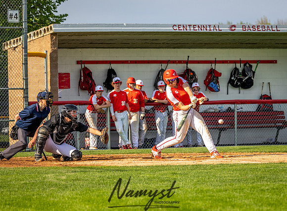 Centennial vs Elk River B-Squad Baseball 113
