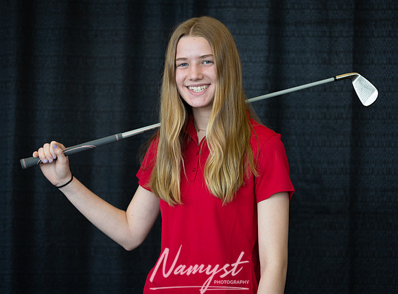 Centennial High School Girls Golf Team (50)
