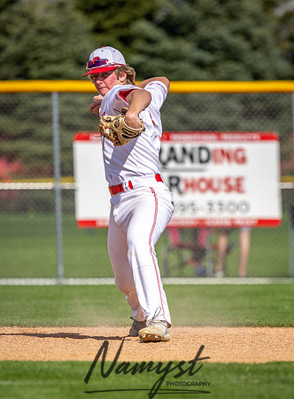 Centennial vs Blaine Varsity Baseball 072