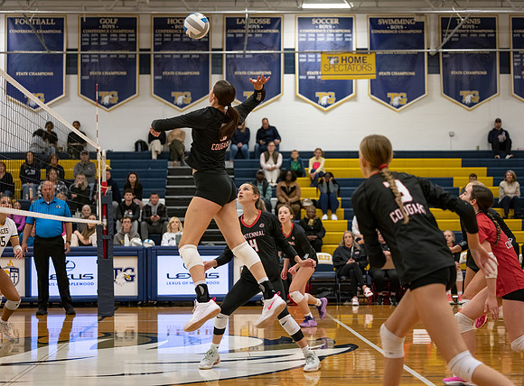 Centennial vs Totino-Grace Girls Varsity Volleyball 62
