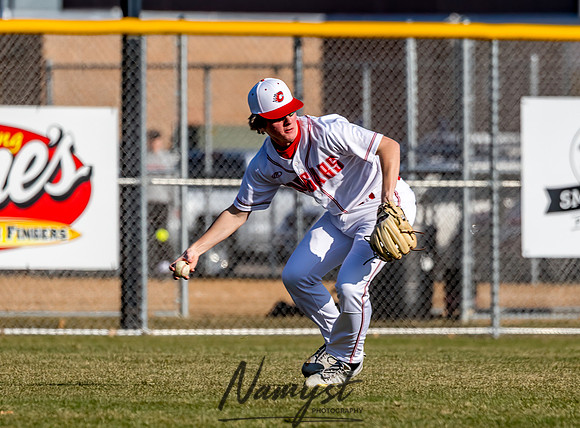 Centennial vs Rogers Varsity Baseball 224