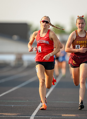 50 Track and Field Varsity Section Finals