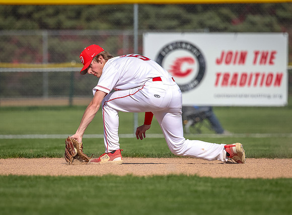 Centennial vs Buffalo Varsity Baseball 140