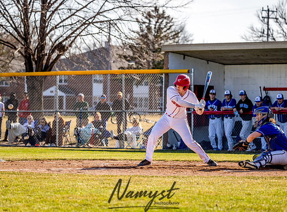 Centennial vs Rogers Varsity Baseball 207