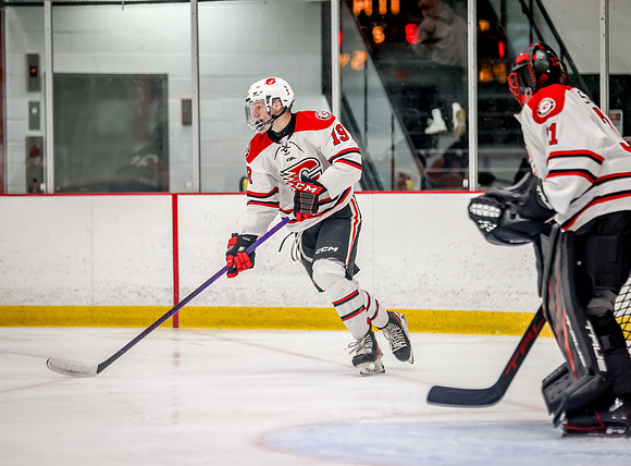 Centennial vs White Bear Lake JV Hockey 98