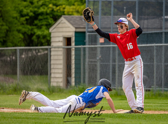 Centennial vs Washburn 9th Grade Baseball 472