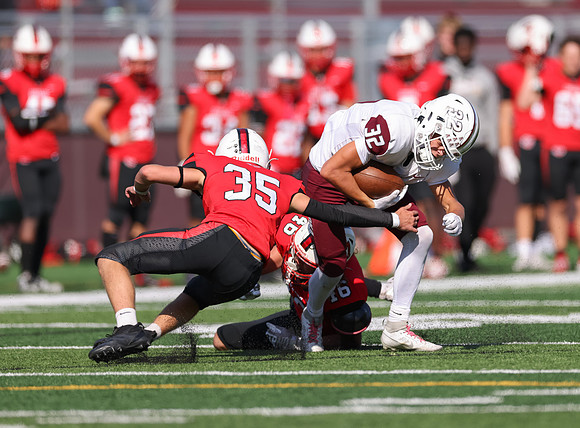 Centennial vs Anoka JV Football 830