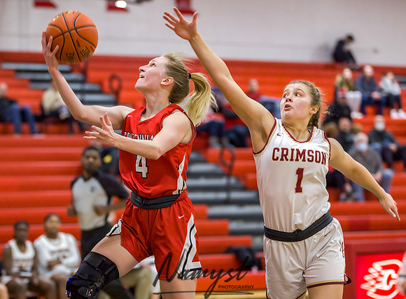 Centennial vs Maple Grove Girls JV Basketball 033