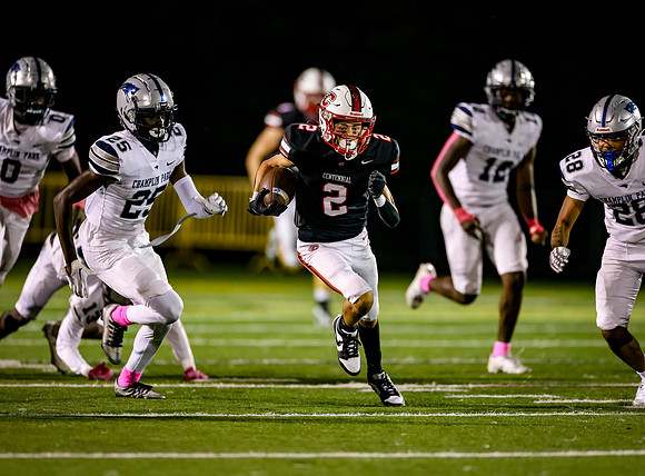 Centennial vs Champlin Varsity Football 207