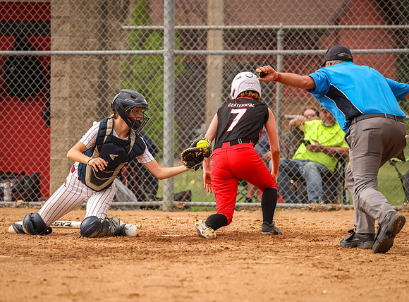 1266 Centennial vs Forest Lake JV Softball