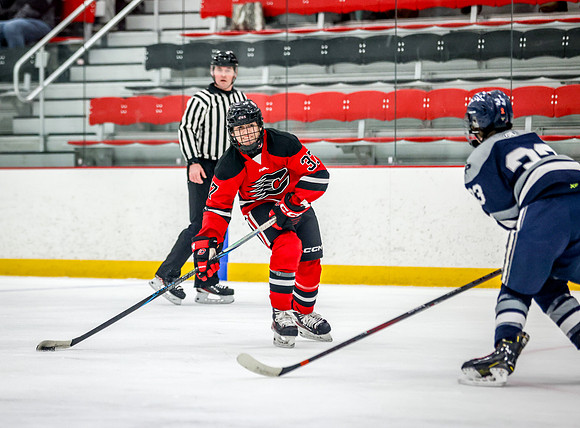 Chisago vs Rogers JV Hockey 75