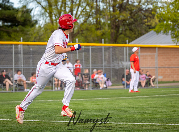 Centennial vs Blaine Varsity Baseball 252