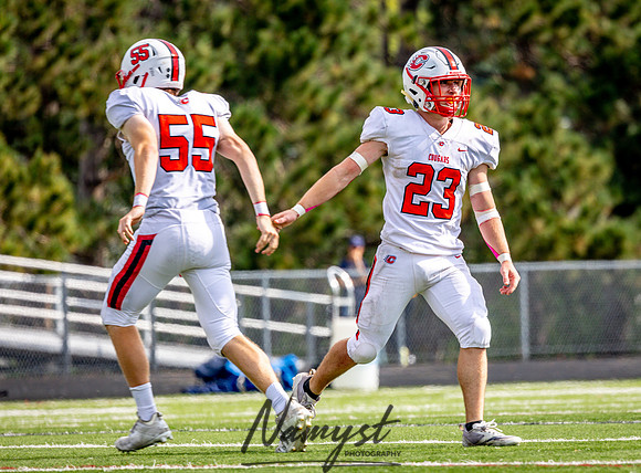 Centennial at Totino-Grace JV Football 221