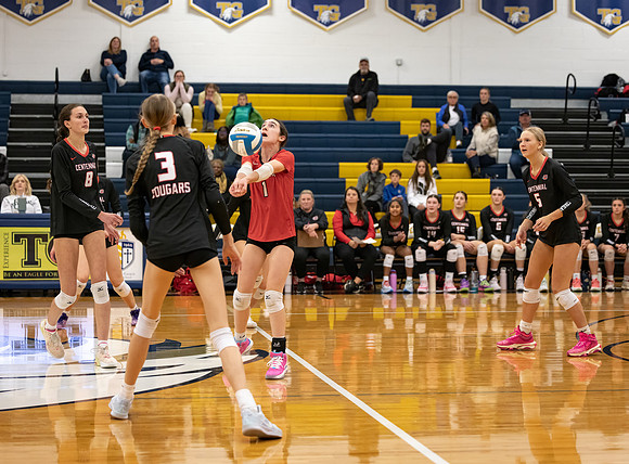 Centennial vs Totino-Grace Girls Varsity Volleyball 217