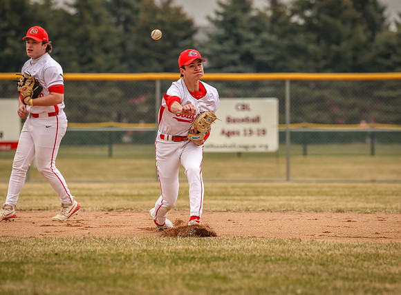 Centennial vs Maple Grove Varsity Baseball 25