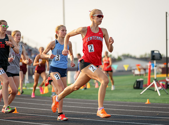 46 Track and Field Varsity Section Finals
