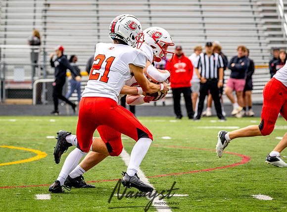 Centennial vs Maple Grove JV Football 56