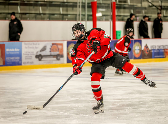 Centennial vs Elk River Bantam AA Hockey 42
