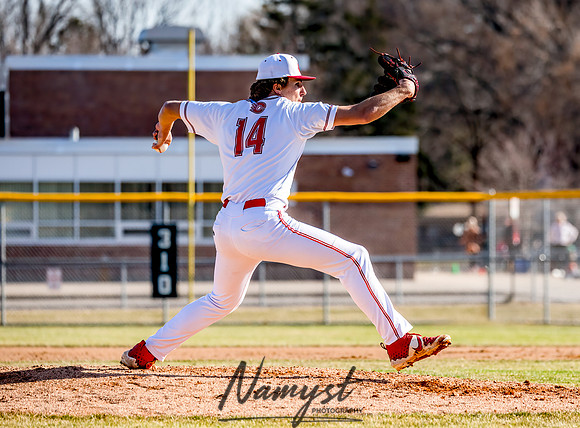 Centennial vs Rogers Varsity Baseball 198
