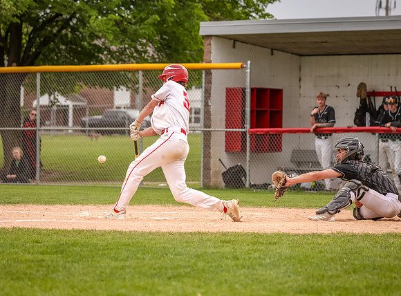 Centennial vs East Ridge JV Baseball 379