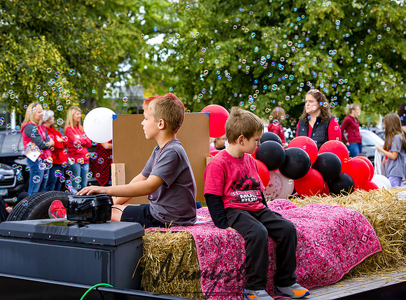 Centennial High School Homecoming Parade 70