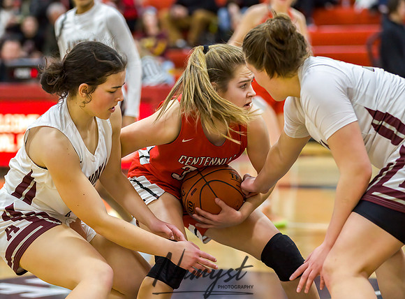 Centennial vs Anoka Girls Varsity Basketball 108