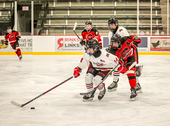 Centennial vs Elk River Bantam AA Hockey 210