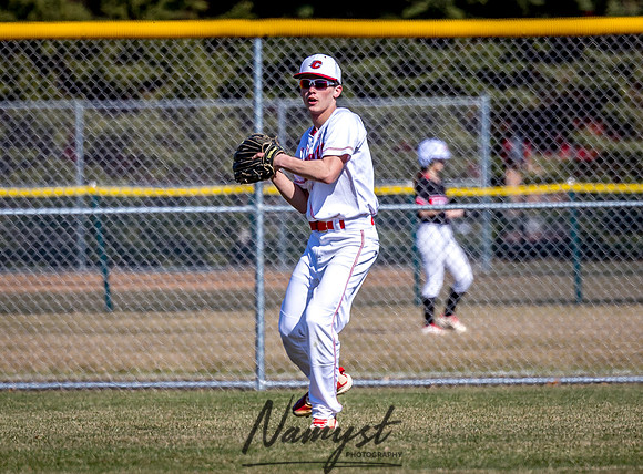 Centennial vs Rogers Varsity Baseball 003