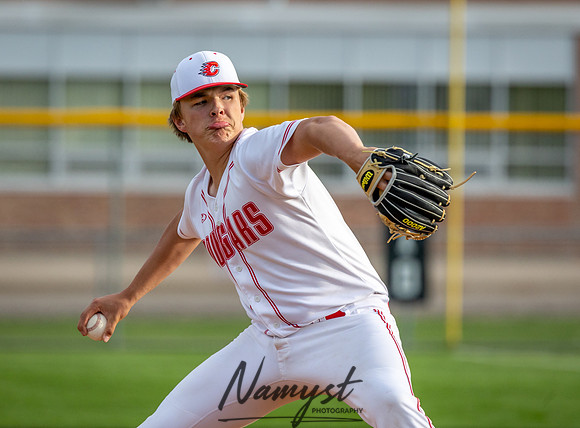 Centennial vs Blaine Varsity Baseball 413
