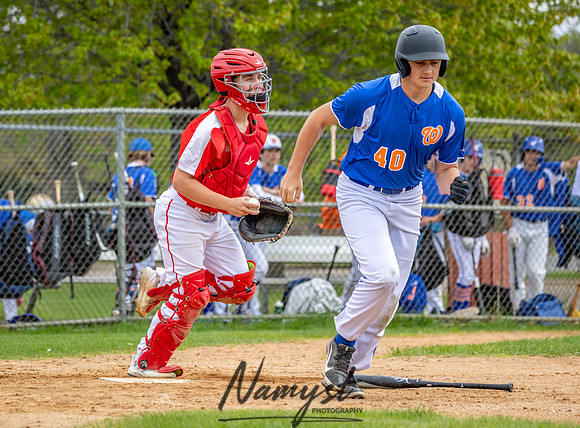 Centennial vs Washburn 9th Grade Baseball 294