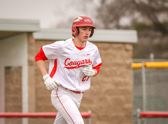 Centennial vs Maple Grove Varsity Baseball 84