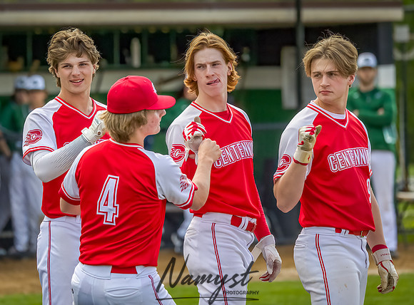 Centennial vs Mounds View Baseball 181