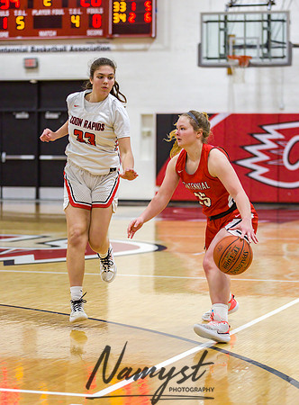 Centennial vs Coon Rapids Girls Varsity Basketball 102