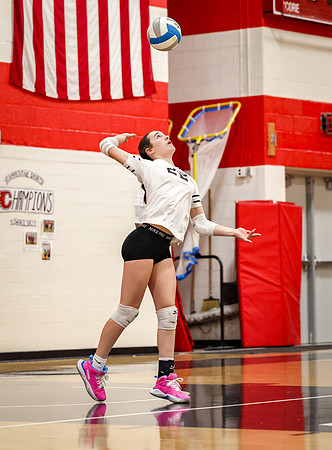 3560 Centennial vs Cambridge-Isanti Girls Varsity Volleyball