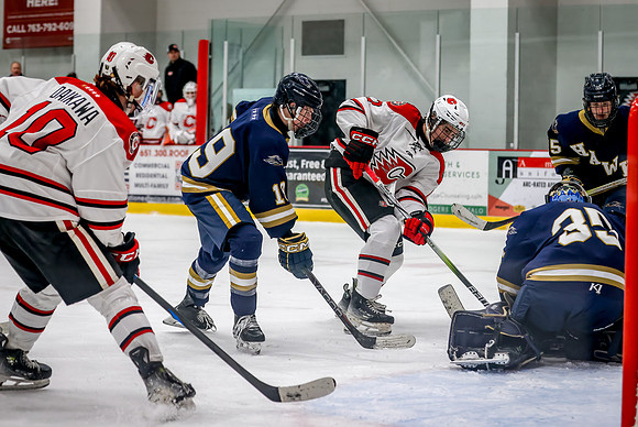 Centennial vs Hermantown Varsity Hockey 167