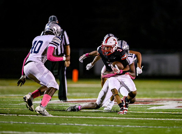Centennial vs Champlin Varsity Football 210