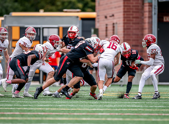 Centennial vs Maple Grove JV Football 52