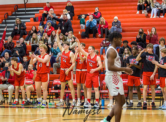Centennial vs Coon Rapids Boys Varsity Basketball 048