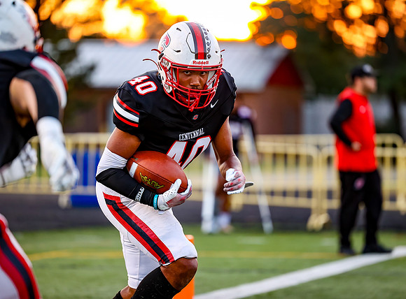 Centennial vs Champlin Varsity Football 18