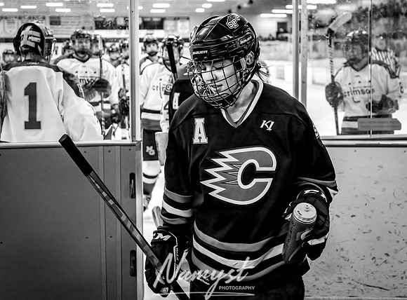 Centennial-Spring Lake Park vs Maple Grove Varsity Hockey 298