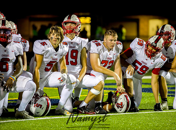 Centennial at Totino-Grace Varsity Football 278